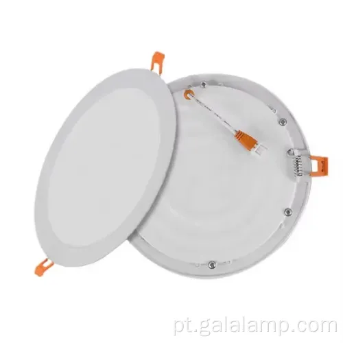 Luz do painel LED redondo moderno para uma vida ecológica